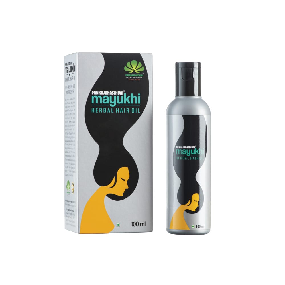 Pankajakasthuri Mayukhi Herbal Hair Oil 100ml