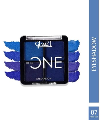 Glam21 Little One 4in1 Eyeshadow Palette Ultra pigented Long Lasting 3.5g Firework-01