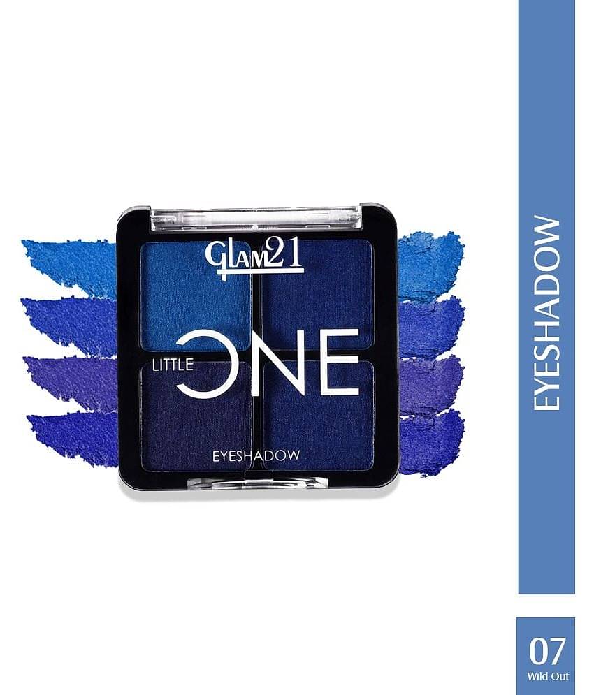 Glam21 Little One 4in1 Eyeshadow Palette Ultra pigented Long Lasting 3.5g Firework-01
