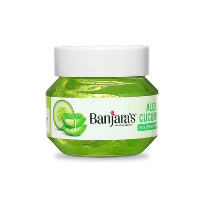 Banjara's Aloe Vera Cucumber Gel, 100 gm
