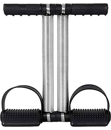 Double Spring Tummy Trimmer for Abs Exerciser,Body Toner and Fat Buster| For Men and Women