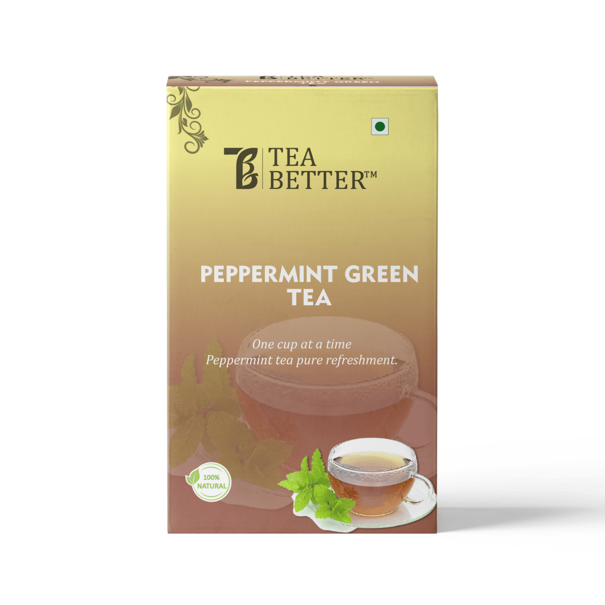 Peppermint Green Tea