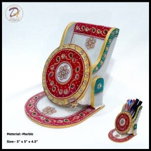Marble Pen Stand