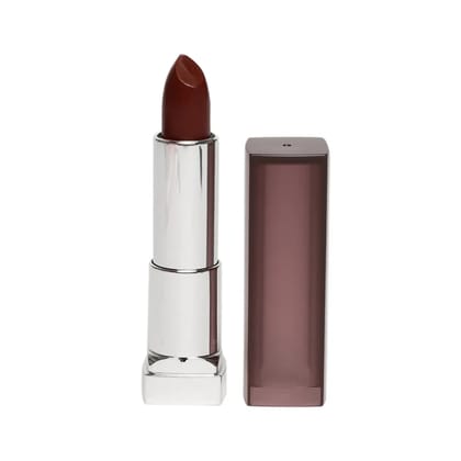Maybelline New York Color Sensational Creamy Matte Lipstick 696 Burgundy Blush&nbsp;