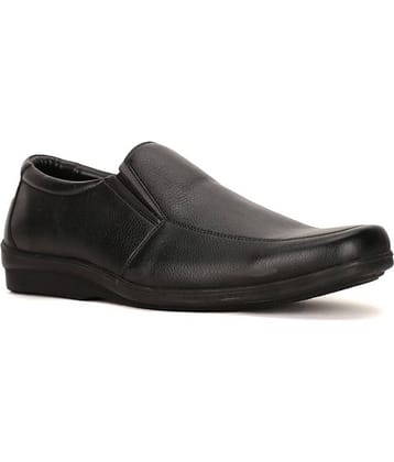 Bata Black Men's Slip On Formal Shoes
