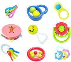 BABY RATTLE SET N:1