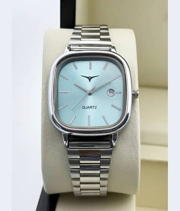 EEWHI Silver Stainless Steel Analog Womens Watch