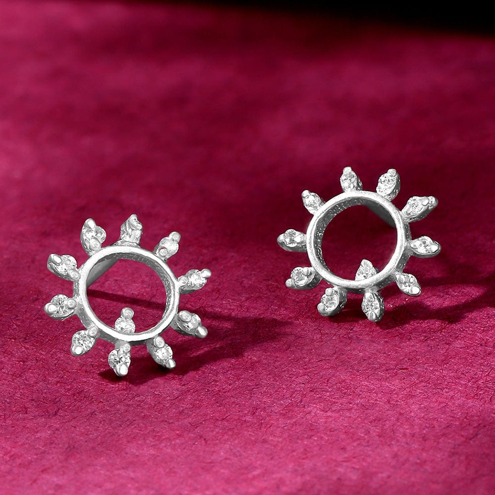 92.5 Silver Earring
