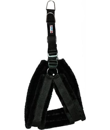 Petshop7 - Black Dog Harness (Medium)