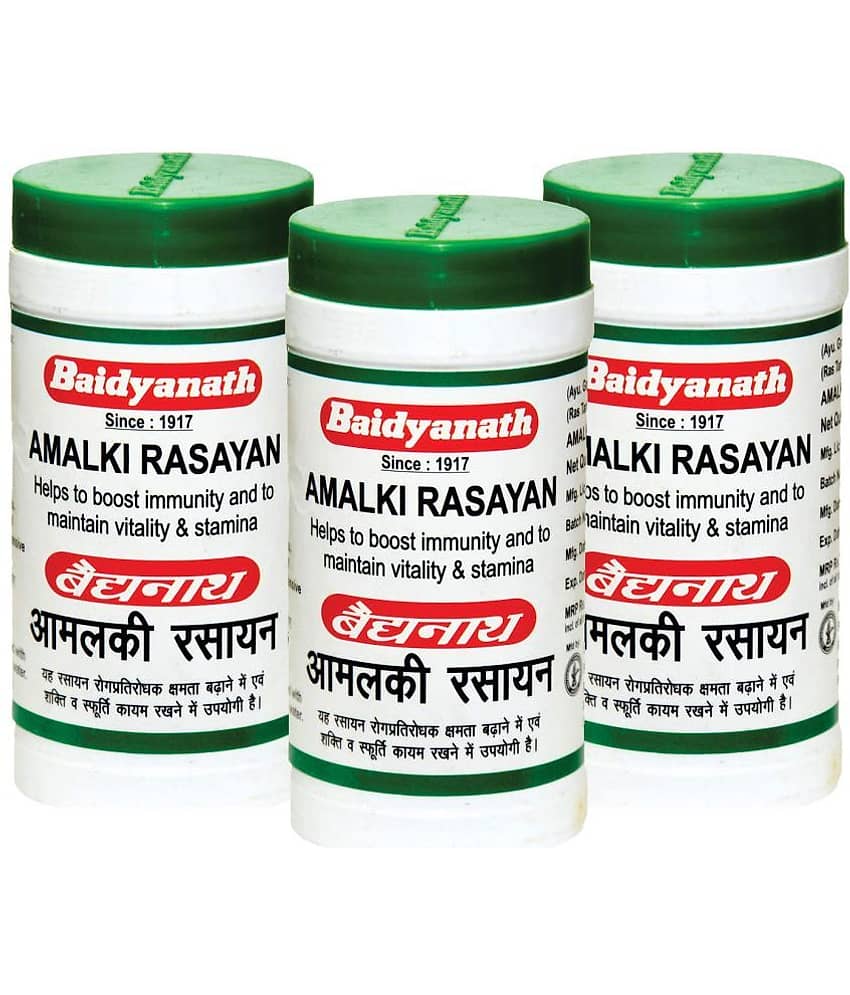 Baidyanath Amalki Rasayan, Immunity Boosters, 120G (Pack of 3)