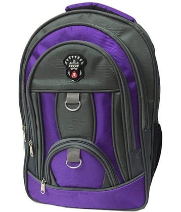 Apnav Dark Grey 30 Ltrs School Bag for Boys & Girls