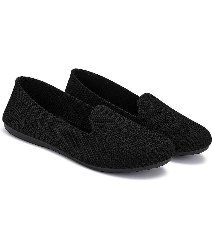 Bersache Black Women's Slip On