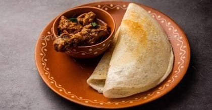 Dosa Chicken Curry