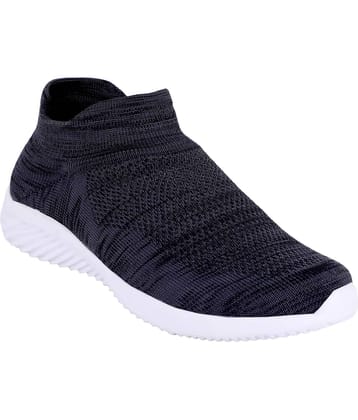 Aadi Black Men's Slip-on Shoes