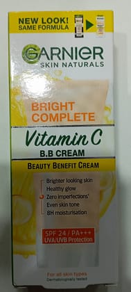 Garnier skin naturals Bright complete vitamin c B.B cream 18 g