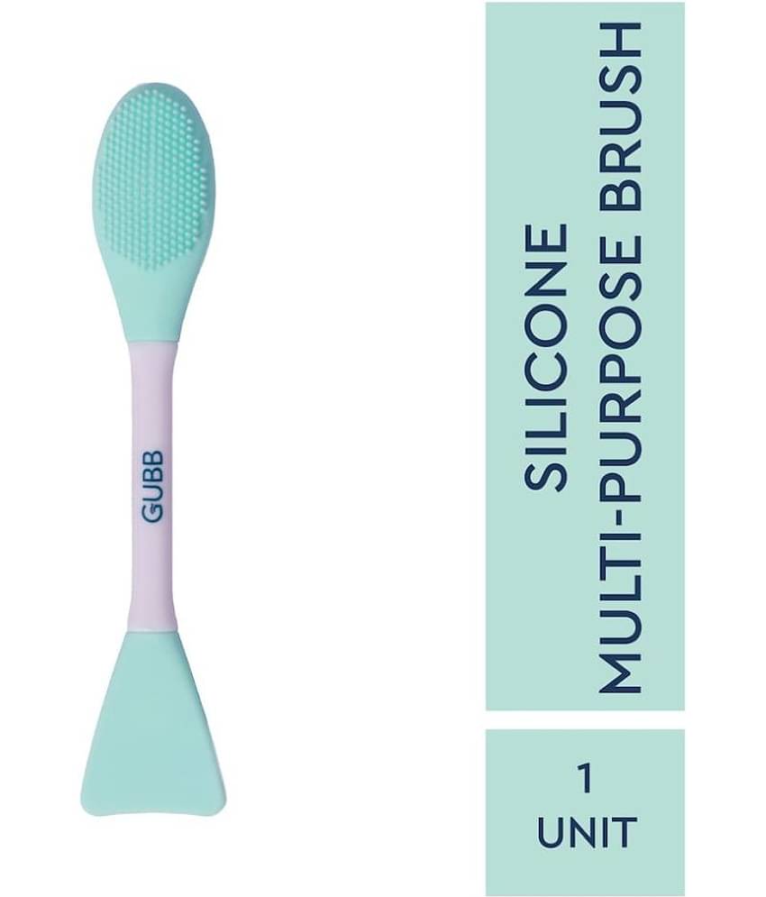 Gubb Multipurpose Face Brush For Massage, Exfoliation & Face Pack Application Synthetic Face Contour Brush 1 Pcs 70 g