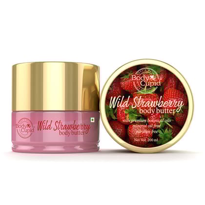 Body Cupid Wild Strawberry Body Butter - 200 mL