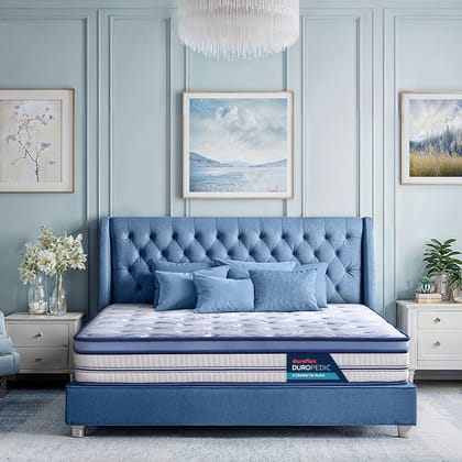 Strength Plus Memory Foam Coir Orthopedic Mattress With Euro Top-Single / 72 X 30 ( 1.83 m  x 76 cm) / 8 (20.3 cm)
