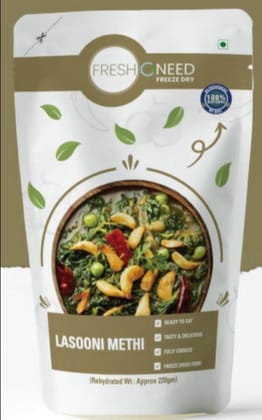 LASOONI METHI( WITH SPICY OIL)