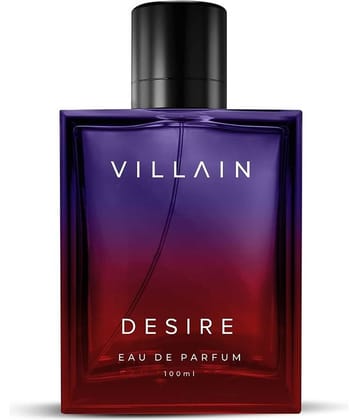 VILLAIN Desire Eau De Parfum (EDP) For Men 100 ( Pack of 1 )