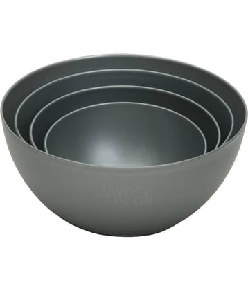 Jaypee Plus Plastic Mixing Bowl 4 Pc
