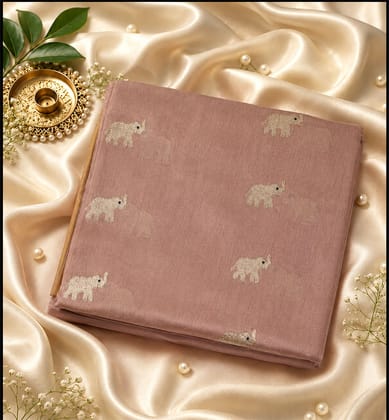 Handloom Chanderi Silk Saree