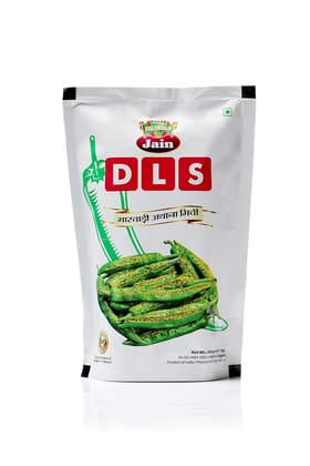 Jain DLS Green Chilli Pickle, 200 g