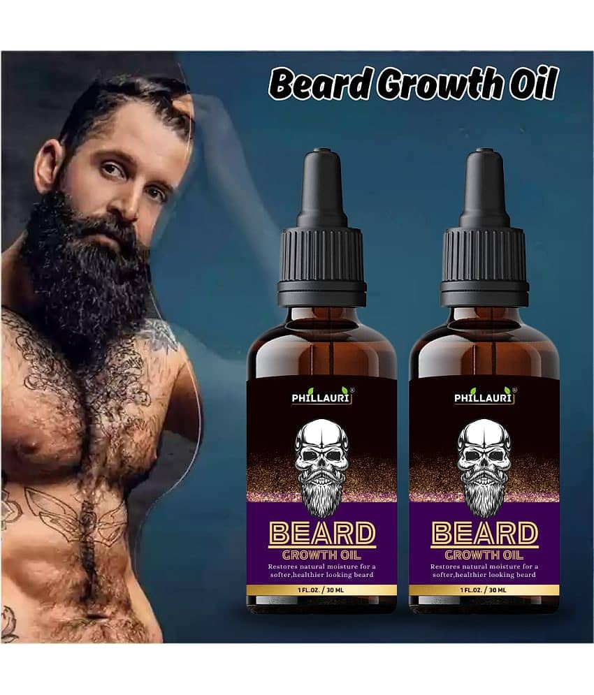 Phillauri Rosemary Oil Promotes Beard Growth Beard Oil 60 ml
