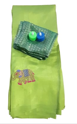 Popti Colour Designer Saree