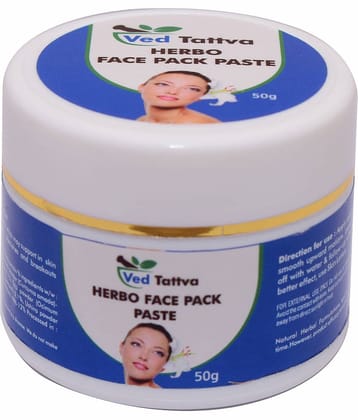 Ved Tattva Herbo Face Pack Paste Paste 50 Gm Pack of 1