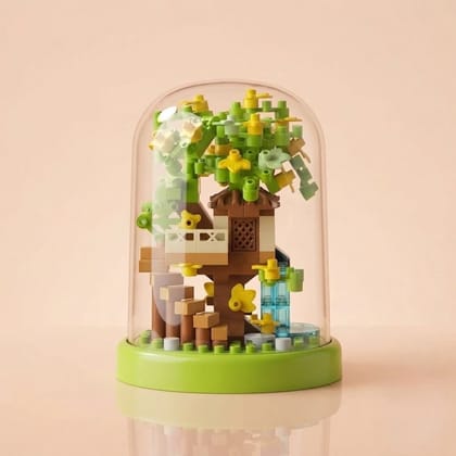 Summer Green Canopy Tree Building Block (1Pc)