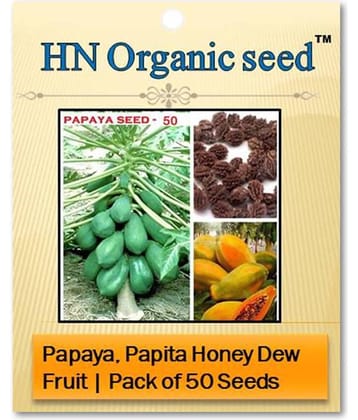 homeagro - Fruit Seeds ( Red Lady Papaya Pack (50Seeds) )
