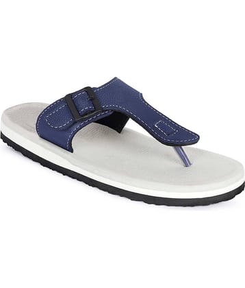 Aadi - Blue Men's Thong Flip Flop