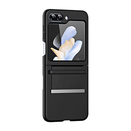 Valente Protective Case for Galaxy Z Flip 6 - Slim, Durable Cover for Enhanced Protection-Black