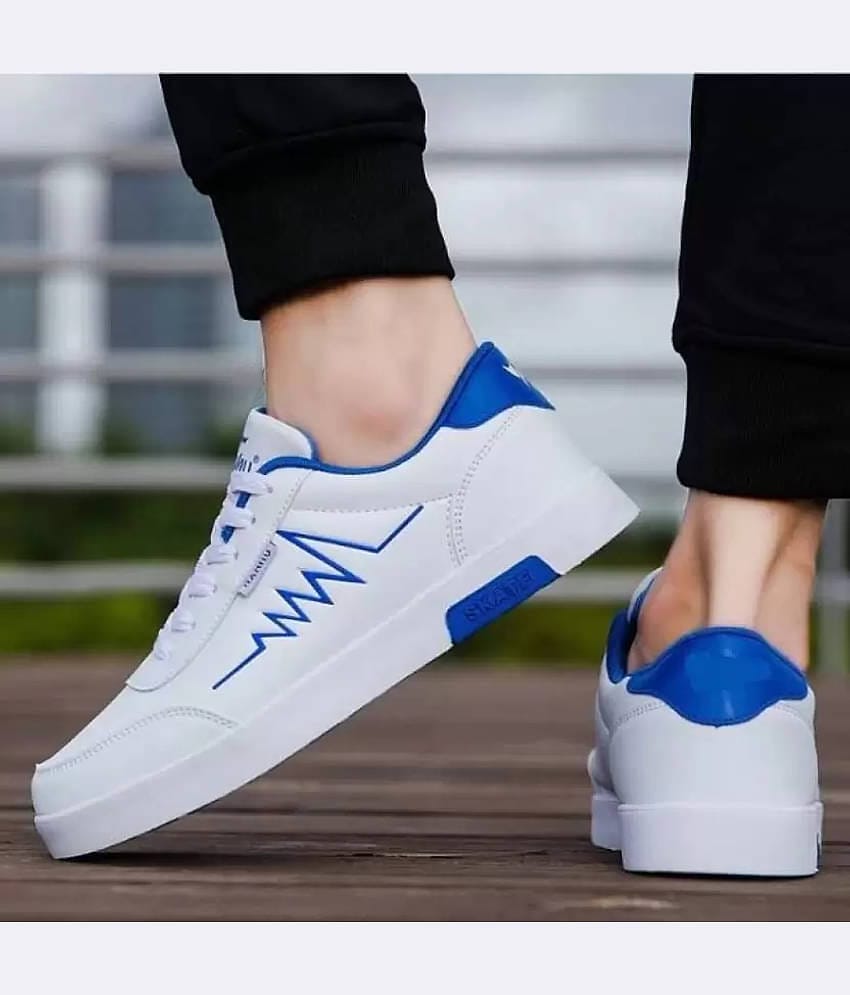 PM Traders Sneakers For Men Blue Men's Sneakers