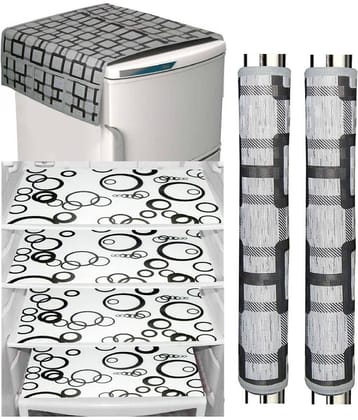 Shaphio Set of 7 PVC Multi Fridge Top Cover