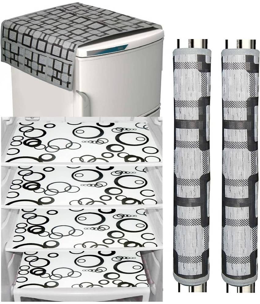 Shaphio Set of 7 PVC Multi Fridge Top Cover