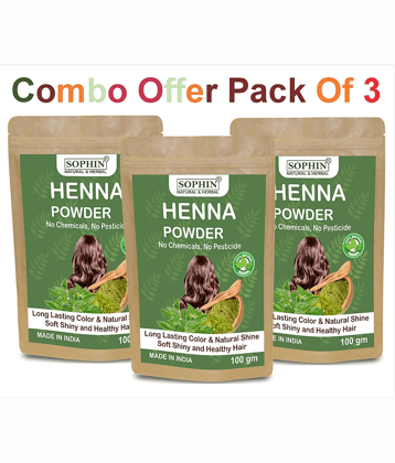 SOPHIN Sophin Pure Henna Powder Natural Henna 300 g