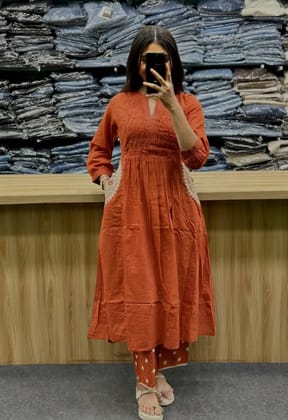 Beatiful Model Rich 60-60 Pure Cottan Kurta Set