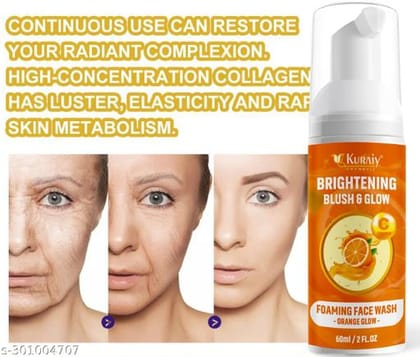 KURAIY New Facewash & Scrubs