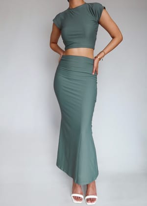 Livid Lounge Skirt-XS