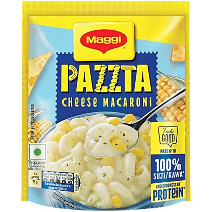 MAGGI Pazzta Cheese Macaroni Pasta, Delicious Italian Style Instant Pasta, , 75g