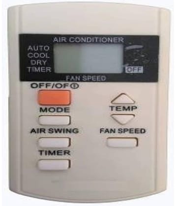 SUGNESH Re - 44A AC Remote Compatible with  PANASONIC AC.