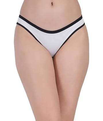 Louis Craft Pack of 1 Cotton Thongs For Women ( Multicolor4 )