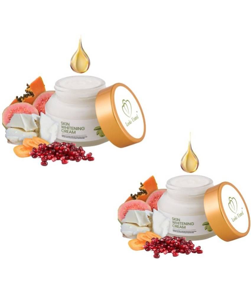 Looks United Skin Whitening Cream Pack Of 2 (50GM Each)