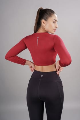 Cropped Active Tee-S