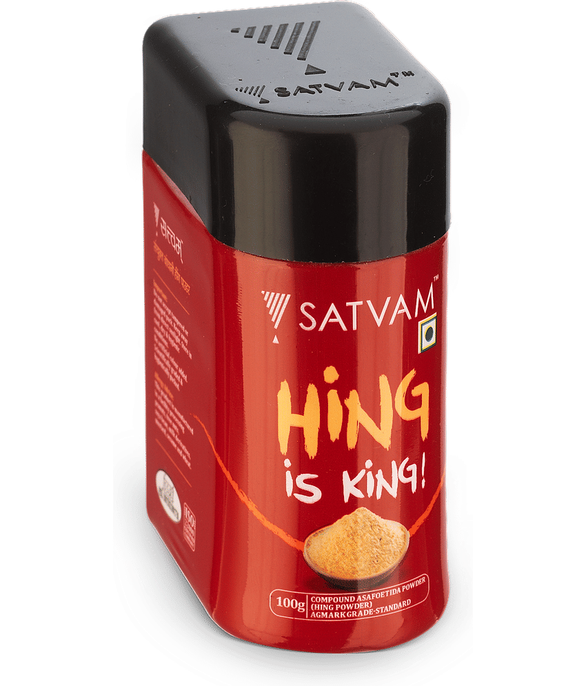 SATVAM - 100 gm Hing (Pack of 1)