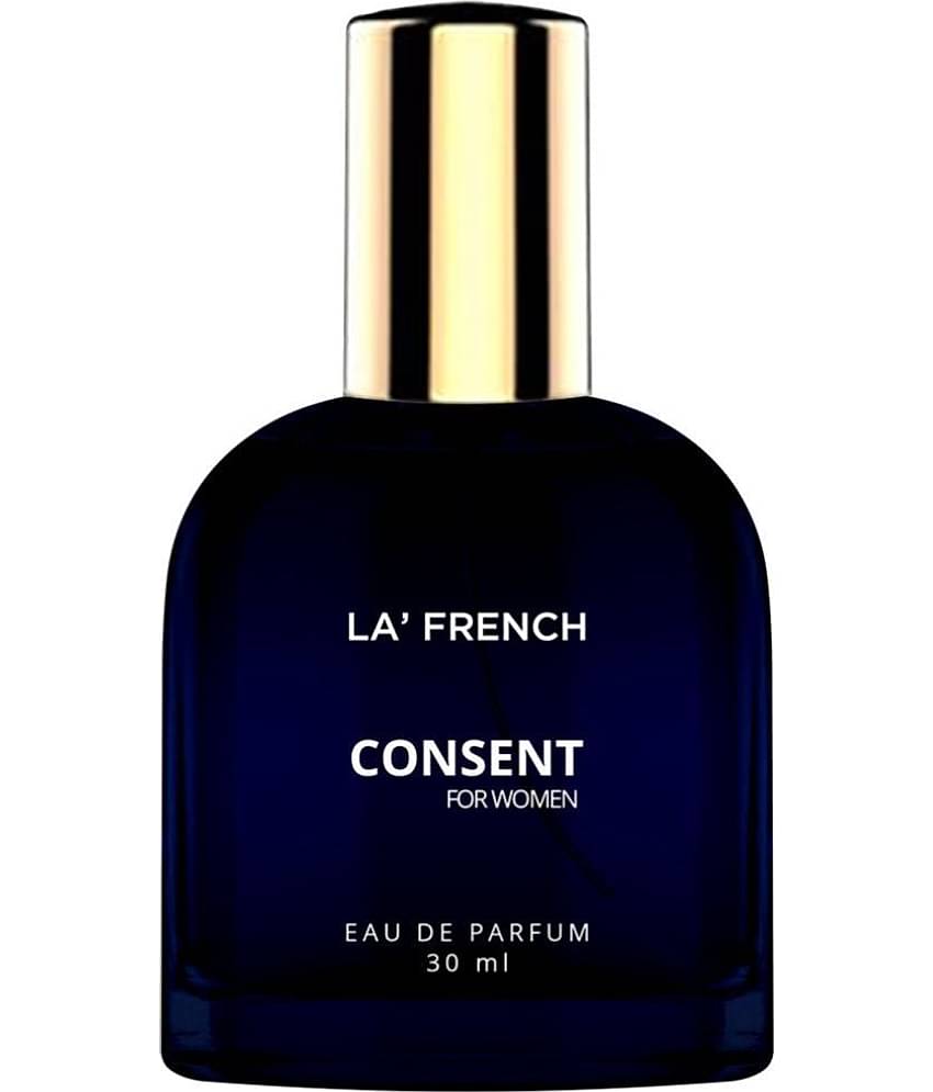 LA FRENCH - Consent Eau De Parfum (EDP) For Women 30 ( Pack of 1 )