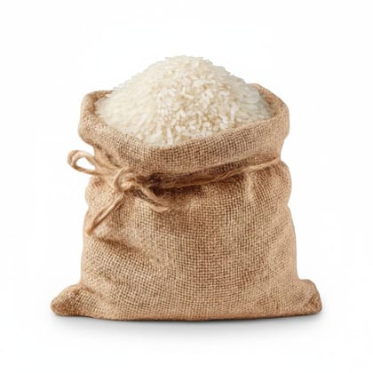 Premium White Rice - 20 kg - One jute sack