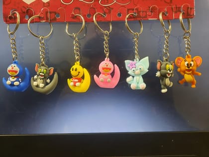 Keyrings Pack Of 12